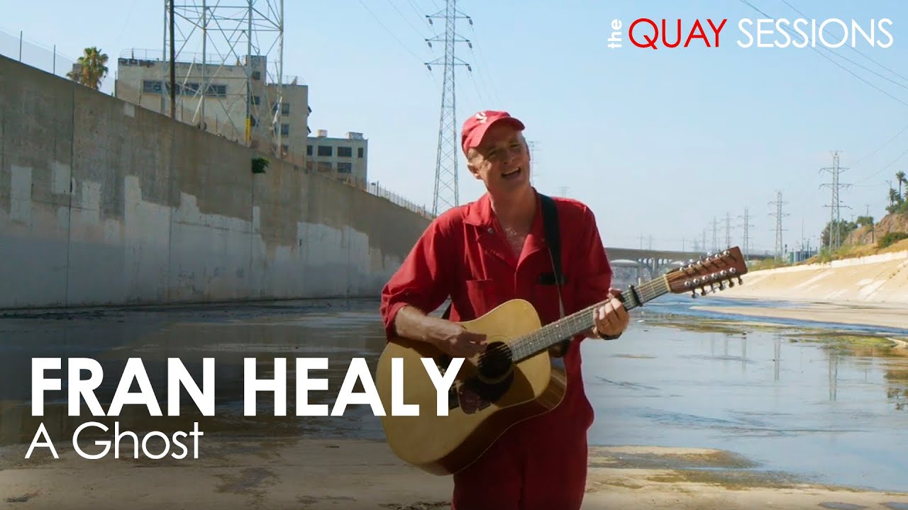 Fran Healy From Travis Performs A Ghost | Quay Sessions
