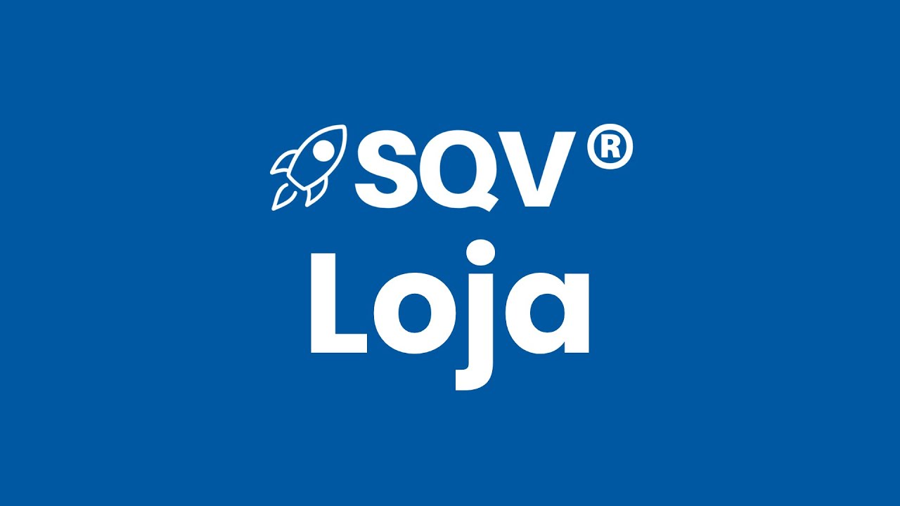 Como criar e configurar a sua Loja no SQV (passo a passo)