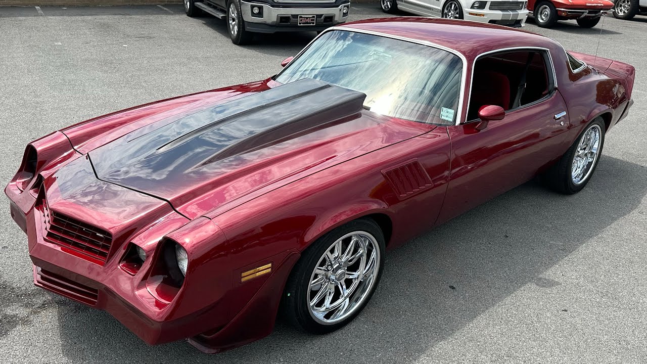 Test Drive 1978 Chevrolet Camaro Z-28 SOLD $18,900 Maple Motors #2781