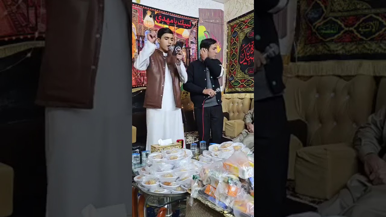 ميلاد الإمام العباس ع بحضور الخطيب محمد الحاج علي وحفيدة أمير الكناني