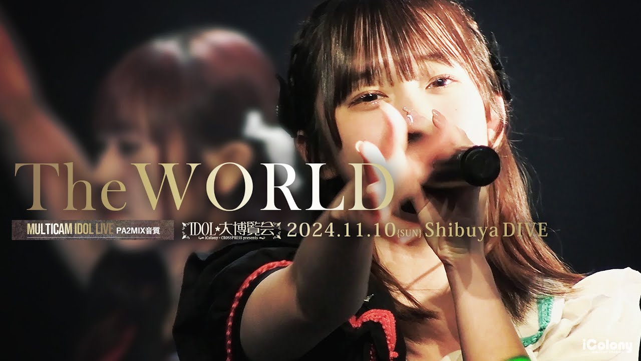 TheWORLD [ 2024.11.10 ＠ 渋谷DIVE ]