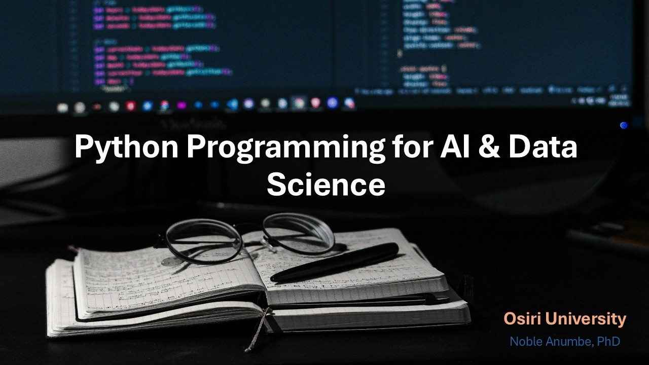 Week 2- Python Programing for Data Science & AI (Variables, & Data Types [Lists])