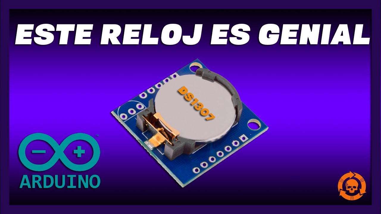 🕒 Que es un Reloj de Tiempo Real (RTC) y como usarlo fácilmente con Arduino