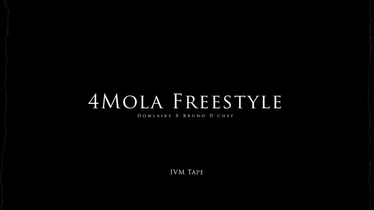 4mola freestyle  DOMLAIKE  x  BRuNO D' CHEFE (AUDIO CLIPE OFICIAL)