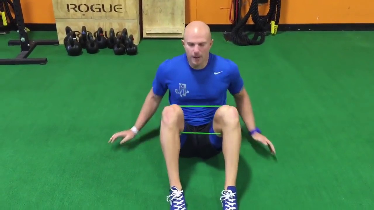 Basic Banded Glute Bridge