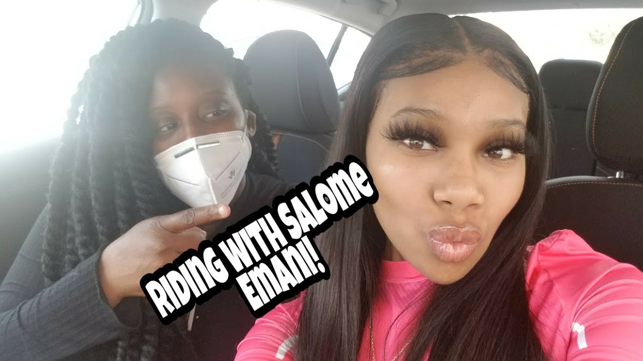 Riding with Salome Emani and her road rage! Family vlog with Ethan Campbell! Got B. Simone's book!