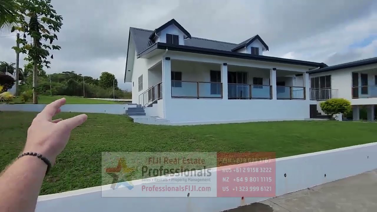 AMAZING MODERN 2-FLAT INCOME PROPERTY (OR HOLIDAY HOME) ON FIJI’S CORAL COAST!