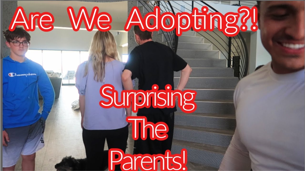 ARE WE ADOPTING!!! | Surprising My Parents | Who Will It Be?