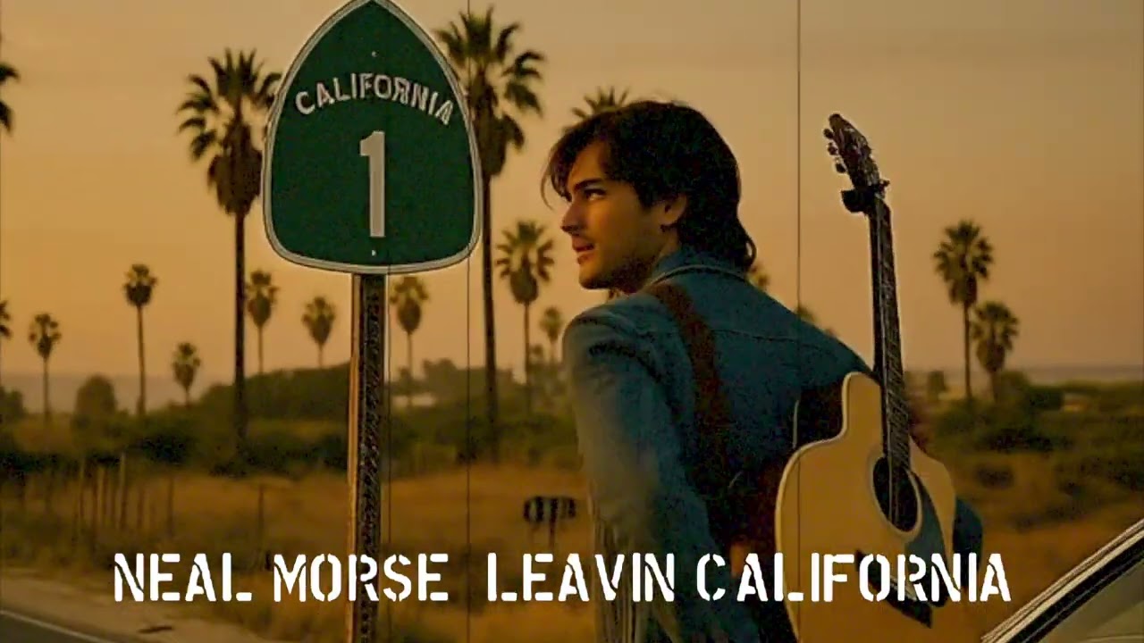 Neal Morse - Leavin' California (Video) - from Never Been Down This Road