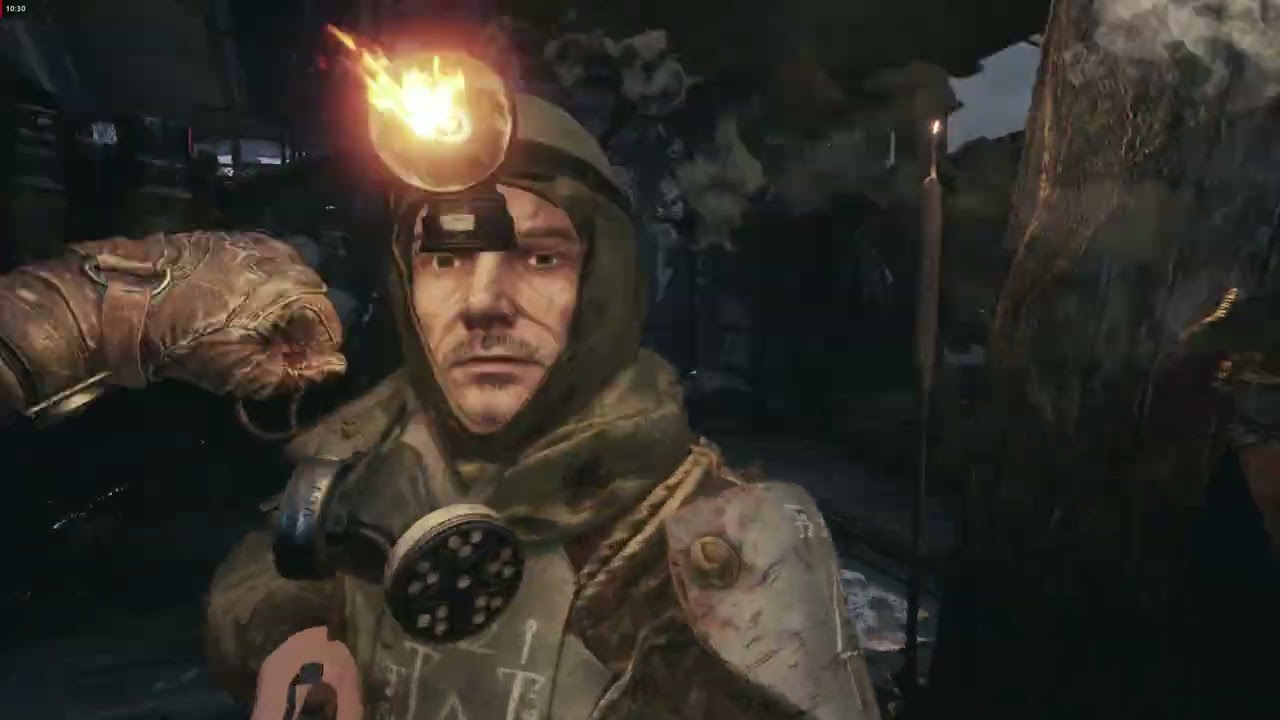 Metro Exodus Ranger Hardcore 4K | Volga: Bridge Lower Level: No Kills / 橋1階: 全員気絶