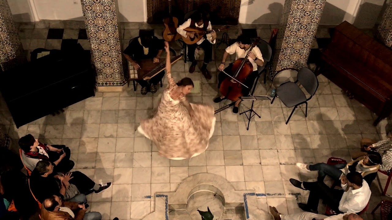 Burruezo & Nur Camerata y Virginia Jo&euml;lle, Festival Entrerritmos de Larache 2019