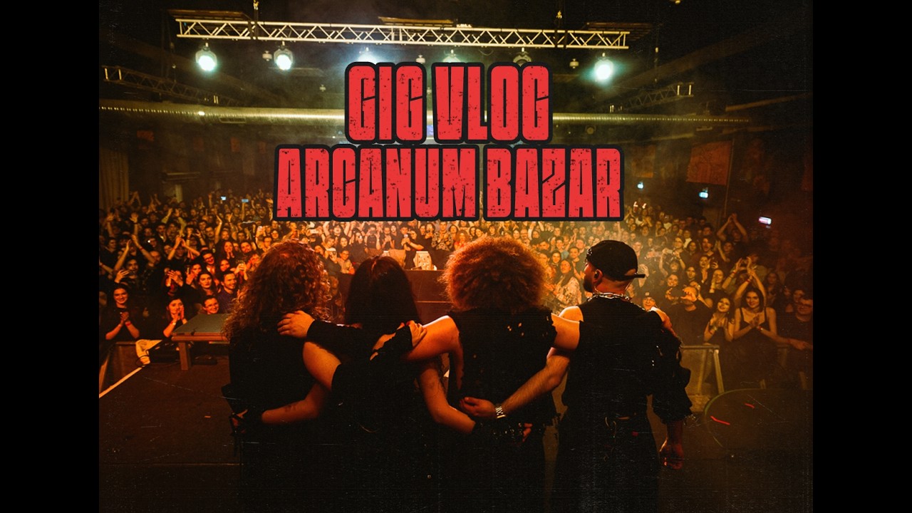 Gig Vlog - Dora Gaitanovici - Arcanum Bazar