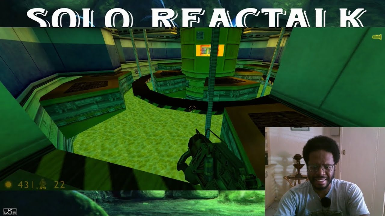 HALF - LIFE | Lambda Core | Commentary Gameplay | Solo Reactalk