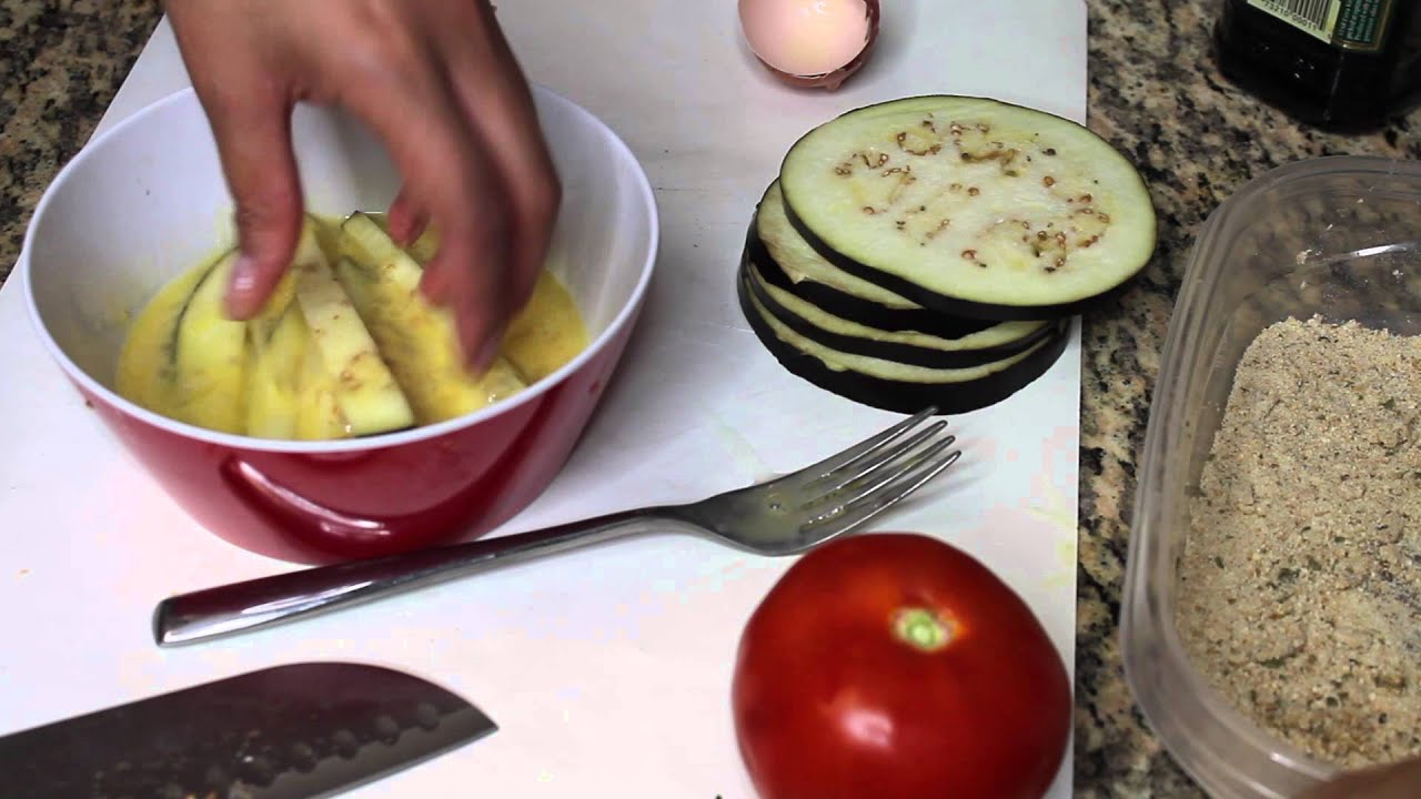 HOW TO: Fried Eggplant (EASY)