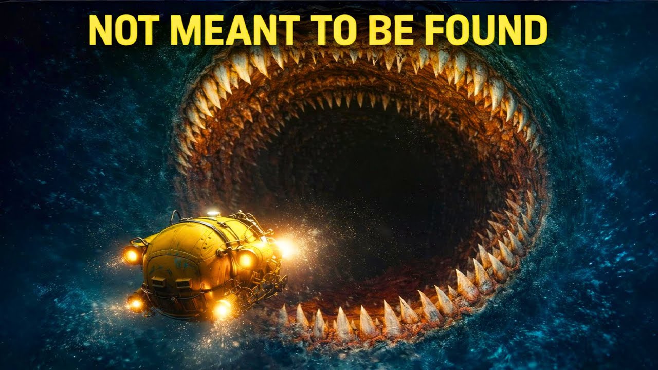 NASA Caught Something Massive in the Mariana Trench