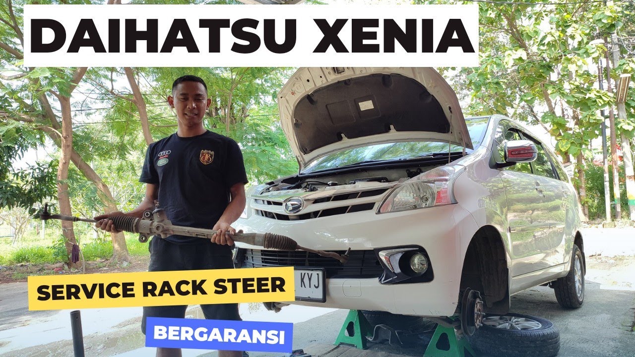 Daihatsu Xenia Service Rack Steer EPS
