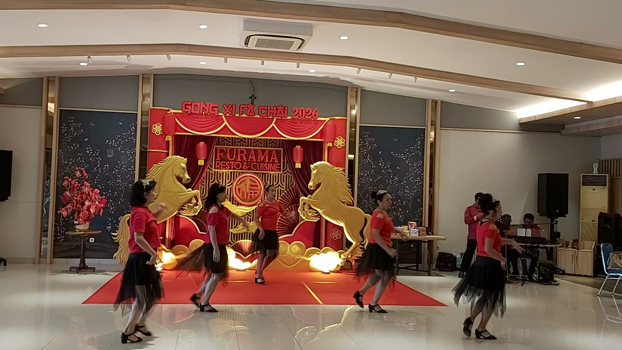 2026 Will Be Better Line Dance - Choreo : Heru Tian (INA) - @ MPLD Imlek - 08.01.2026