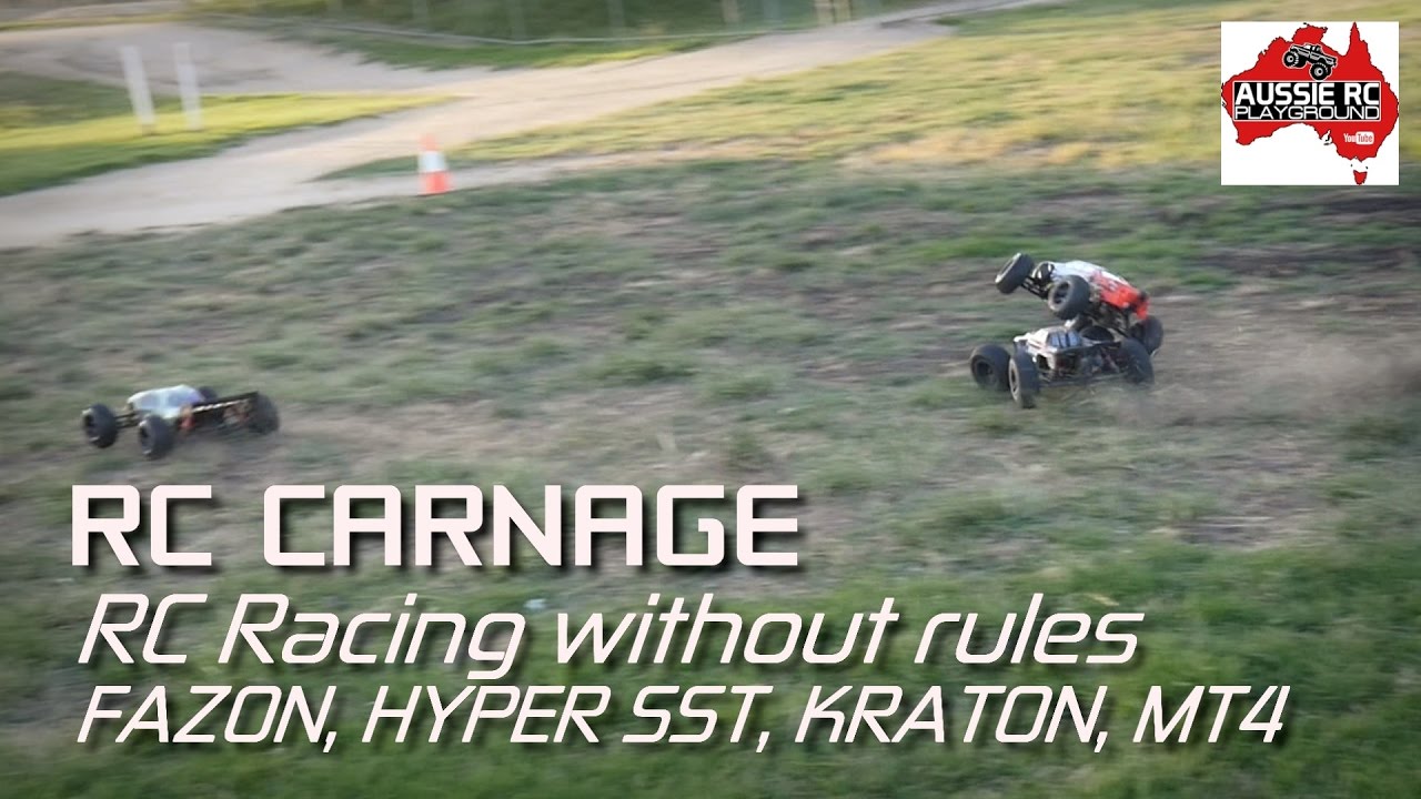 RC Carnage - Round 1 - Kraton, FAZON, MT4 & Hyper SST