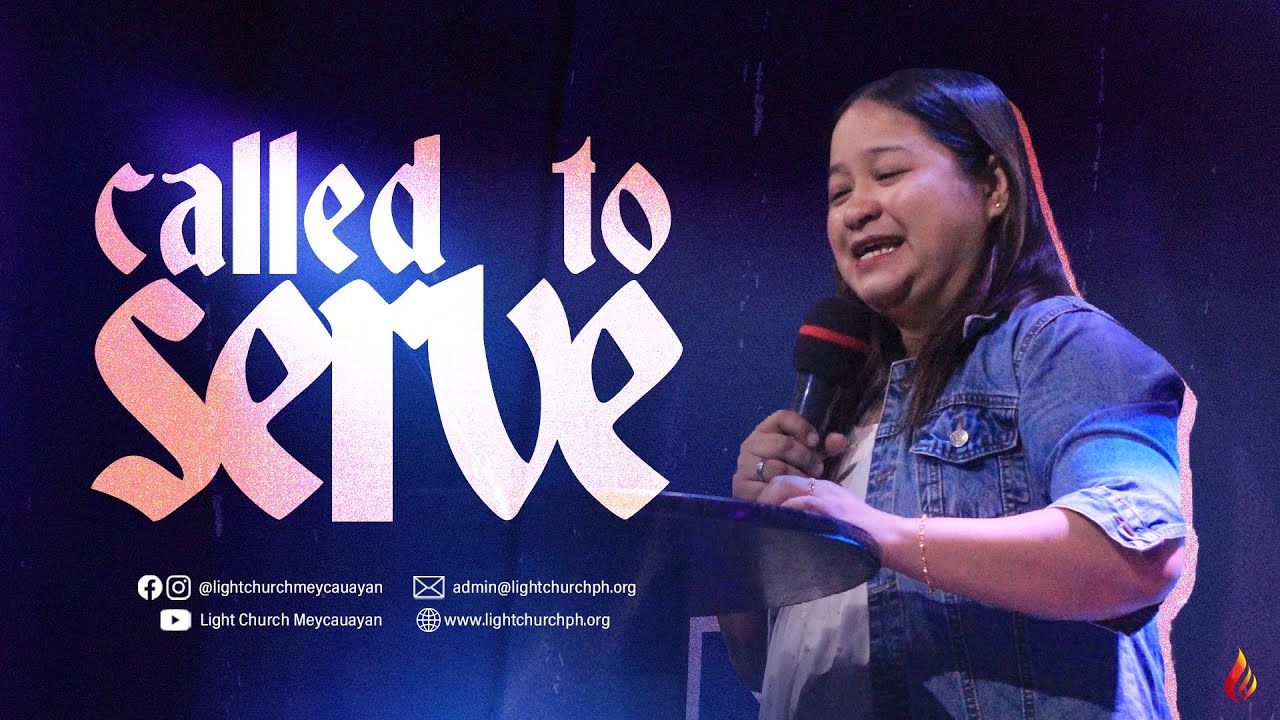 Called To Serve | Ptr Rosemarie Lagasca