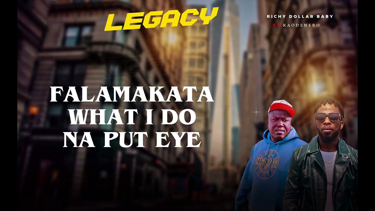 RDB Ft Kaodenero -LEGACY [LYRICS VIDEO]