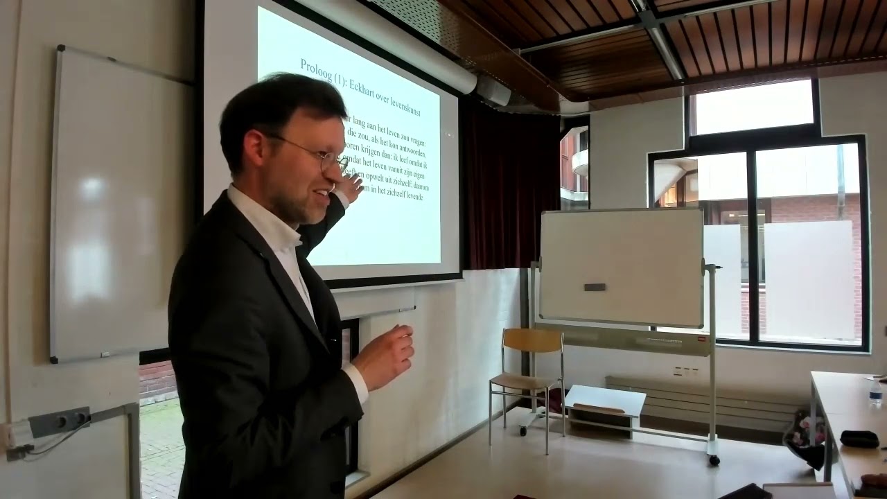 Michel Dijkstra – Denken tussen Oost en West: Meister Eckhart en zenmeester Do̅gen