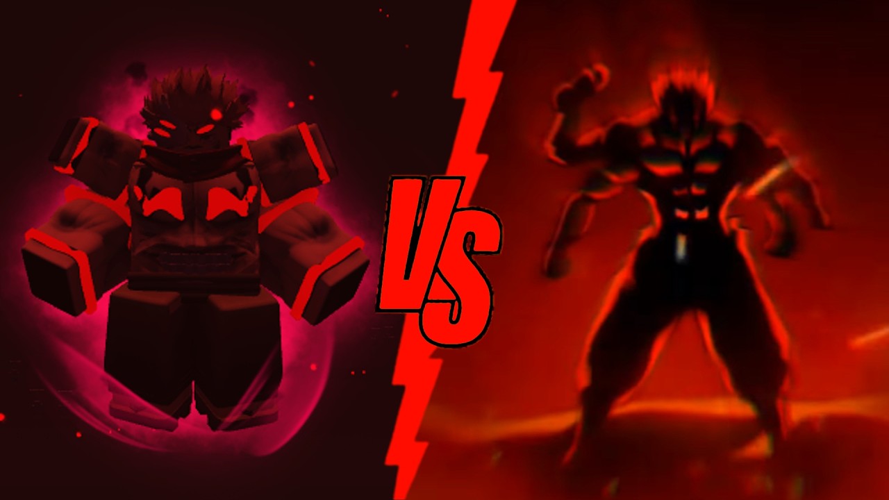 Jujutsu Infinite VS Anime Comparison (Special Grade)