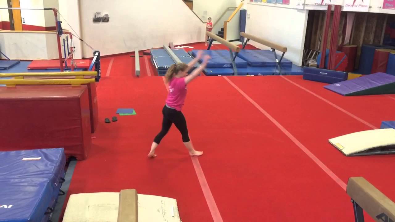 Sky Hawk Vault Routine