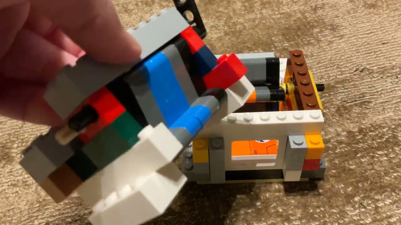 Instructions to the Lego motor