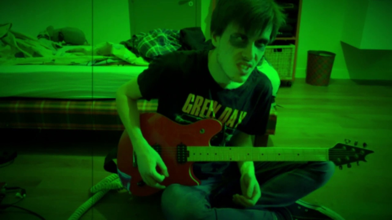 Lil peep Witchblades guitar cover