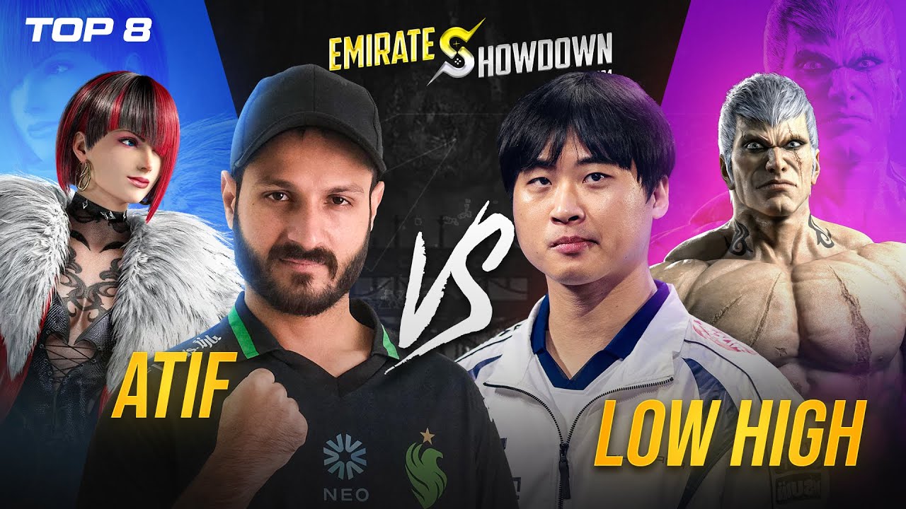 Atif (Anna) VS LowHigh (Bryan) - Winners Final - Emirates Showdown 2025