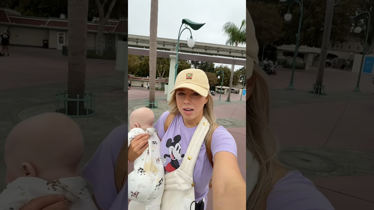 First Disney trip with 3 kids