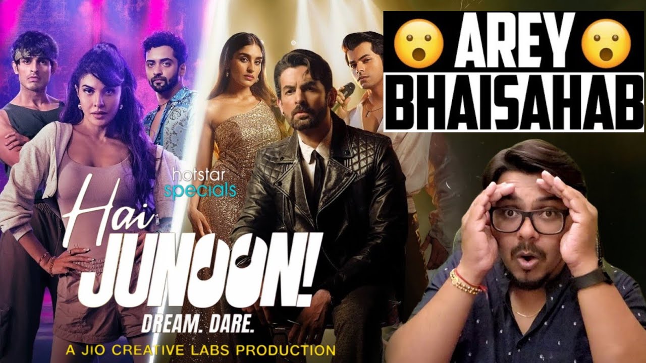 Hai Junoon! Dream Dare Dominate Official Trailer Review By Yogi Bolta Hai | #yogiboltahai #review