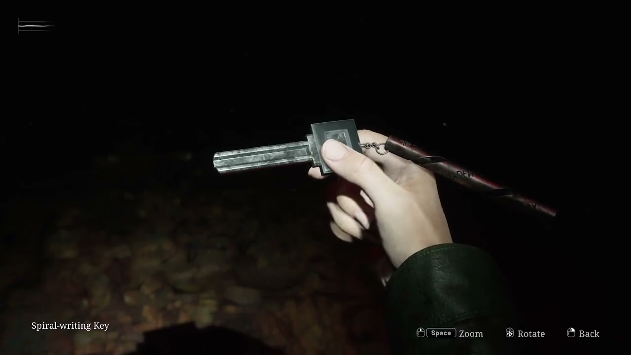 Highlight 7: Playing Silent Hill 2 Remake Hardest Difficulty- Horror Survival