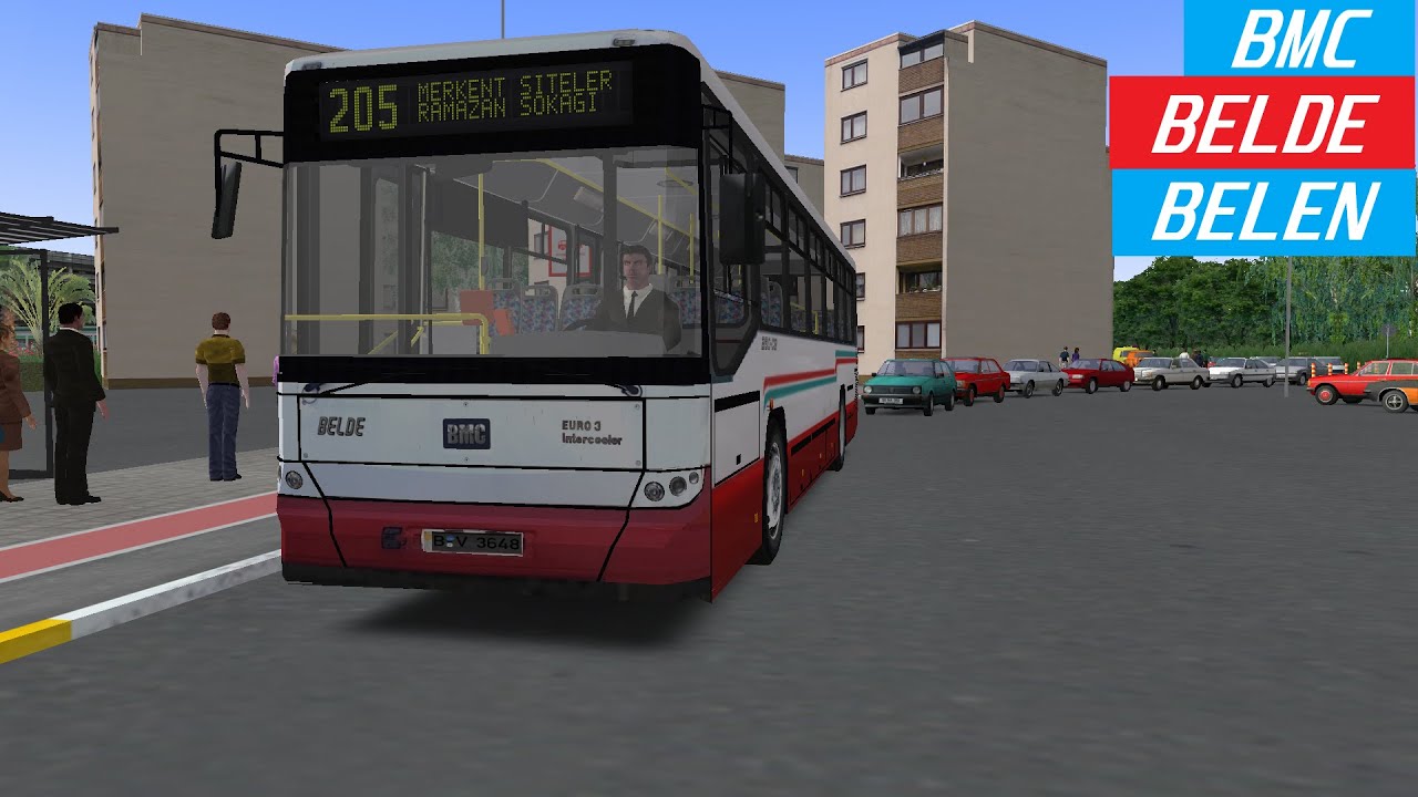 Omsi 2 The Bus Simulator - BMC Belde 280 CB Otomatik - Mod