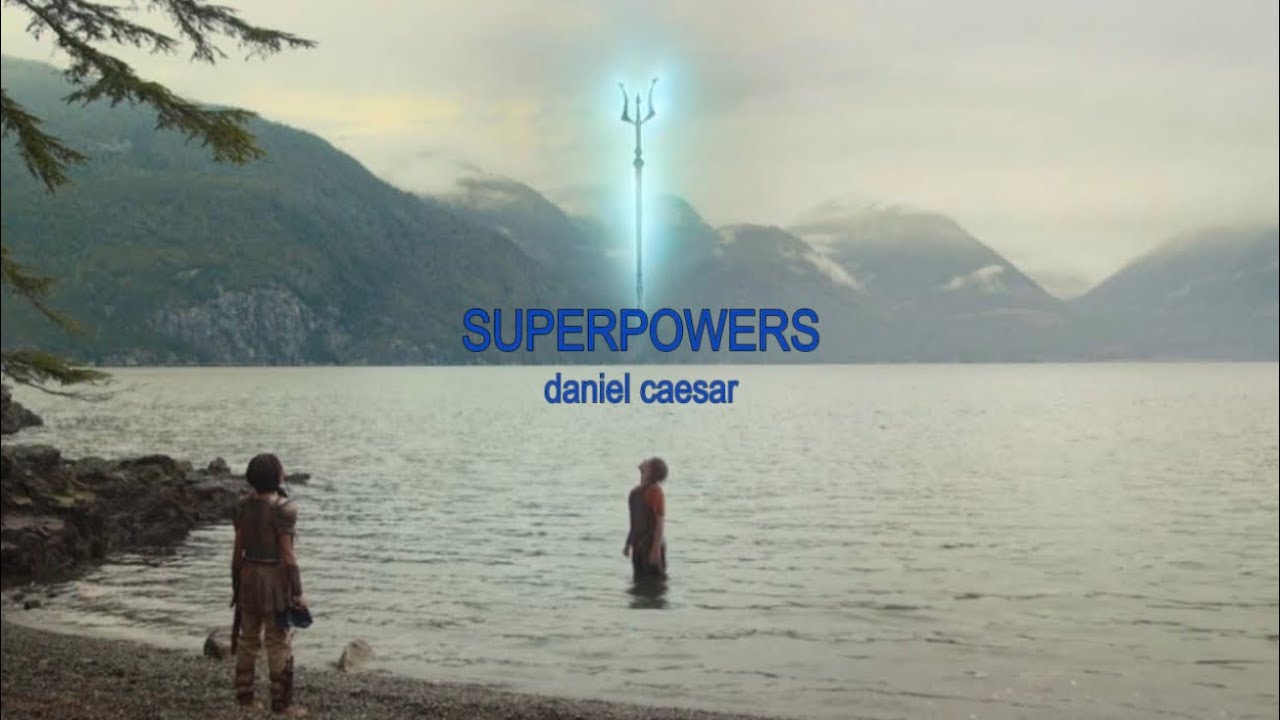 superpowers by daniel caesar - a percy jackson edit 