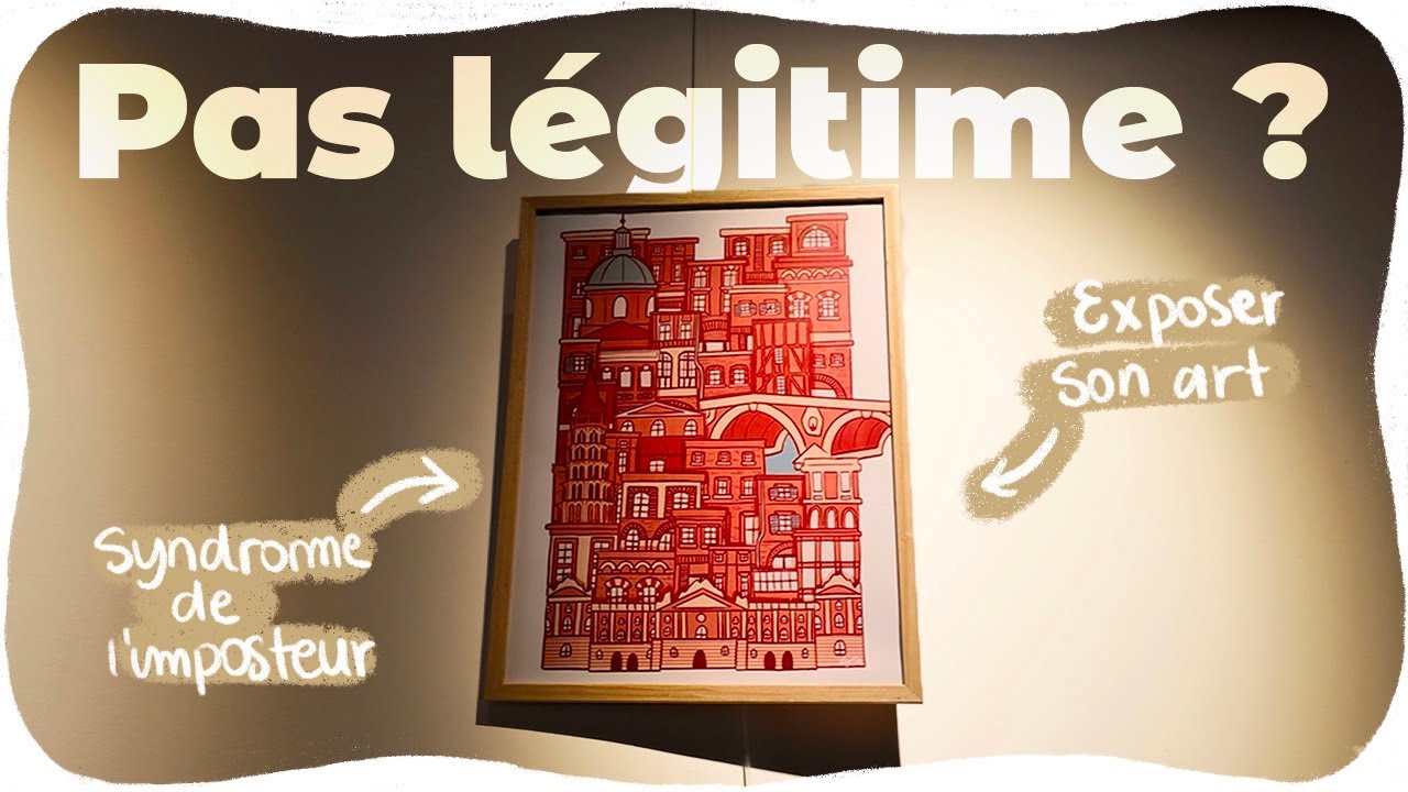 Comment j'ai géré mon PREMIER VERNISSAGE