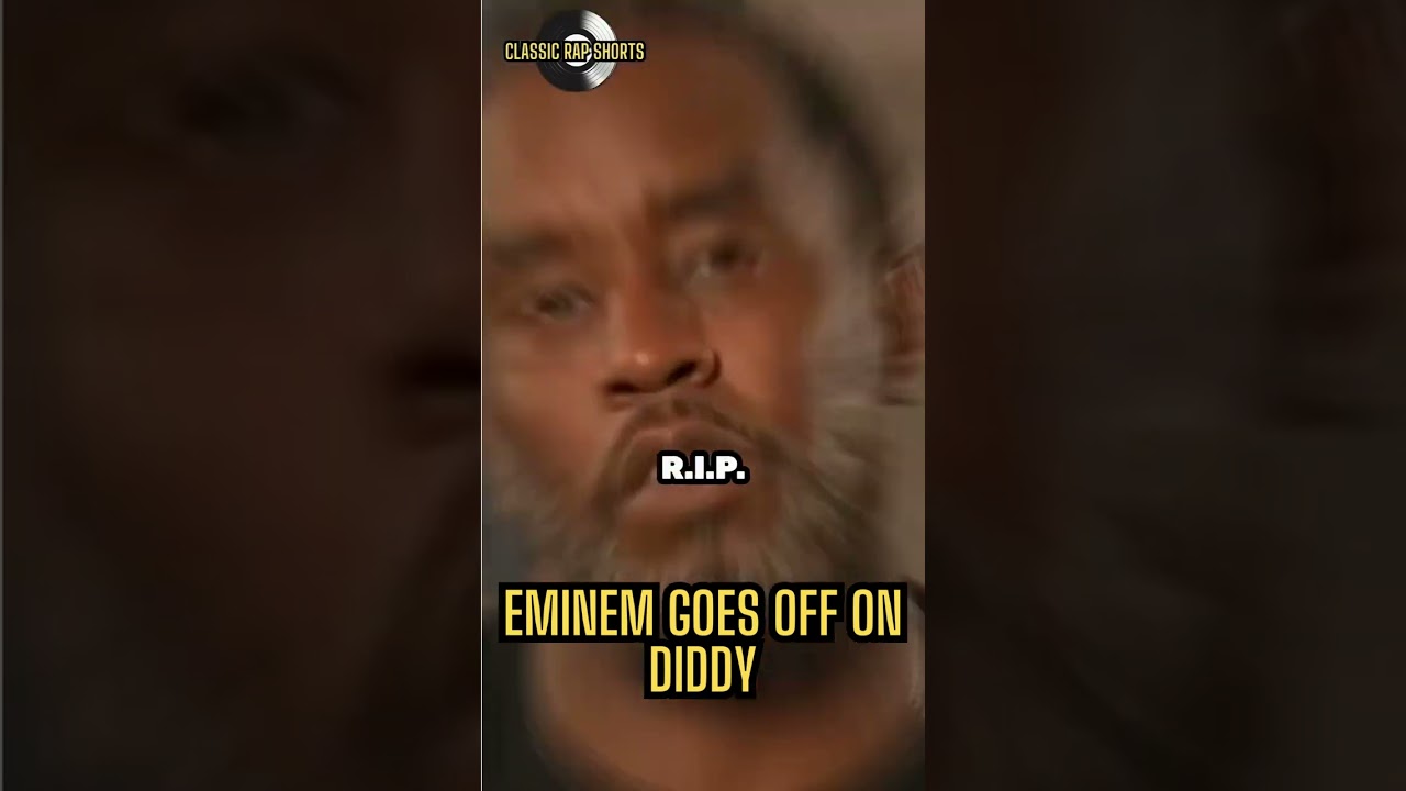 Eminem EXPOSES Diddy in a Shocking New Track!