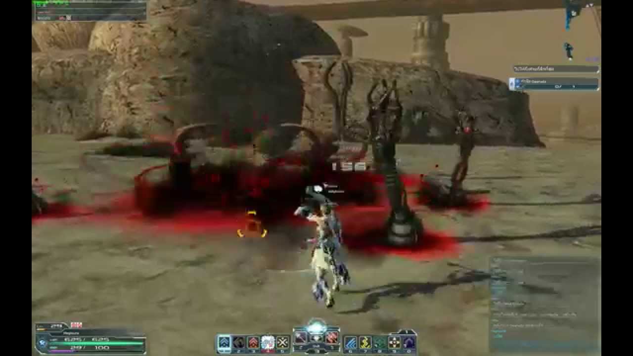 PSO2 Th - Gwanda Solo (Hard Mode)
