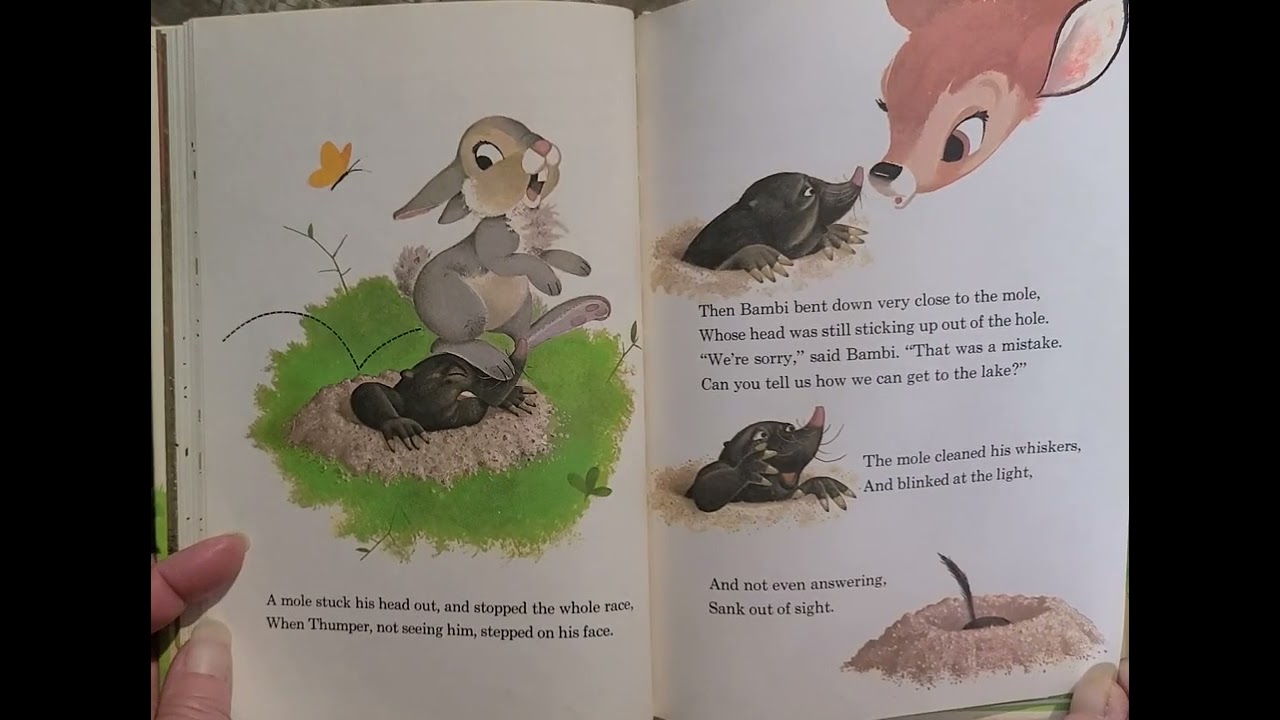 Storytime with Grandma - Disney's Bambi Gets Lost