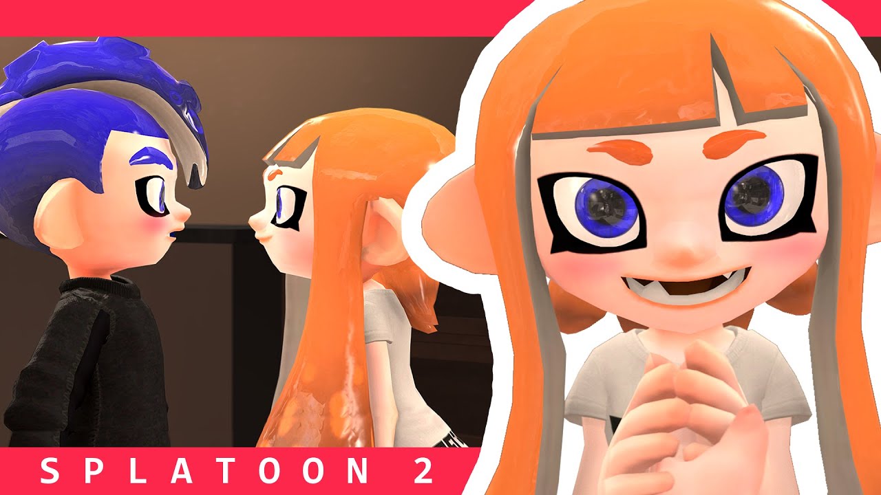 【ラブコメ】美少女と初めて同棲した結果ドキドキが止まりませんでした (2)【SFMスプラトゥーン】