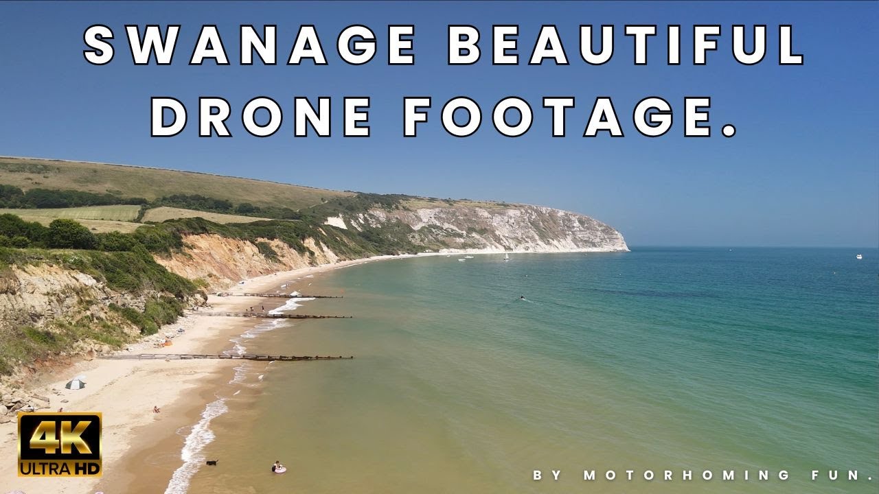 Swanage WOW! | Breathtaking Drone Footage 4K | DJI Mini 4 Pro Scenic Flight