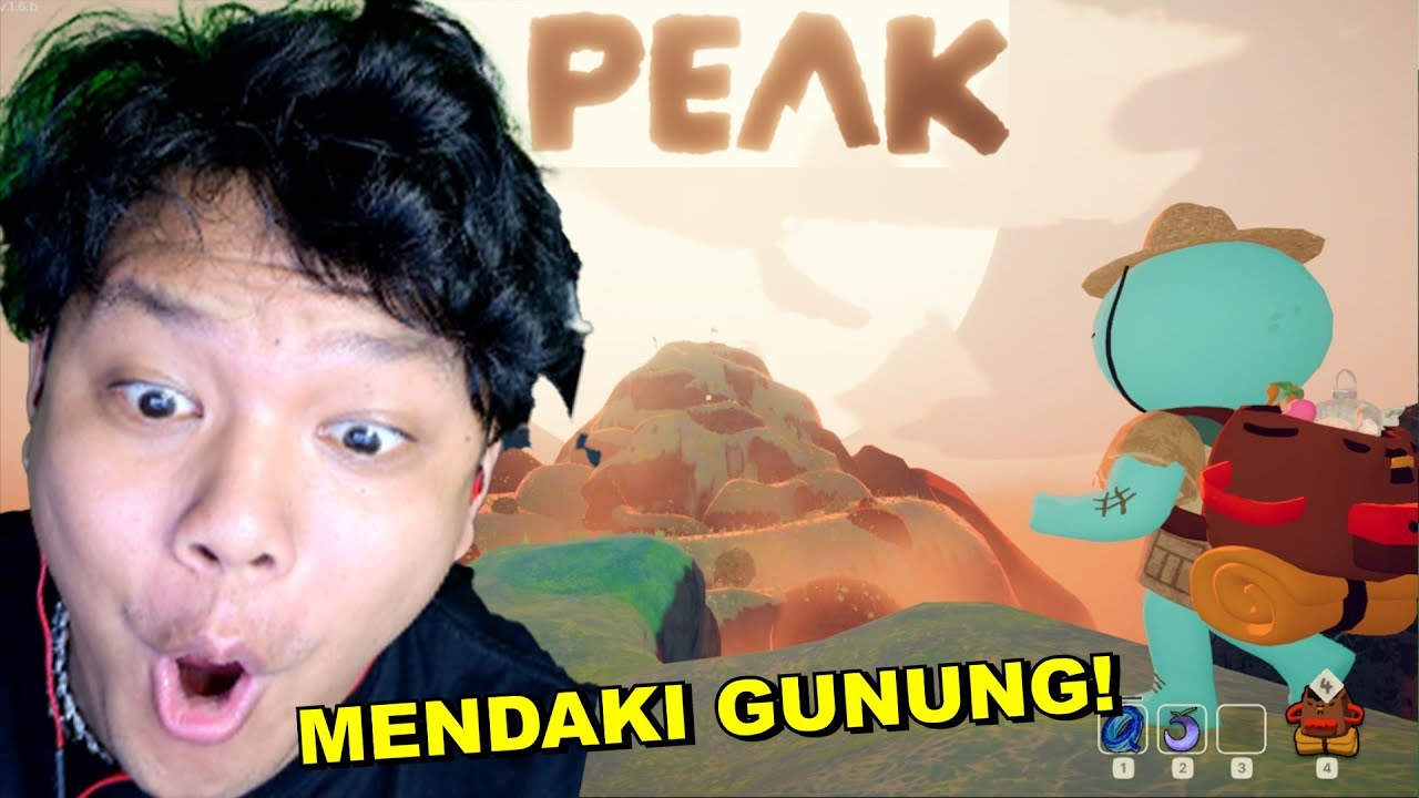 Gw MENDAKI GUNUNG BERSAMA! @ElestialHD @KagumaX @CorazonID - PEAK