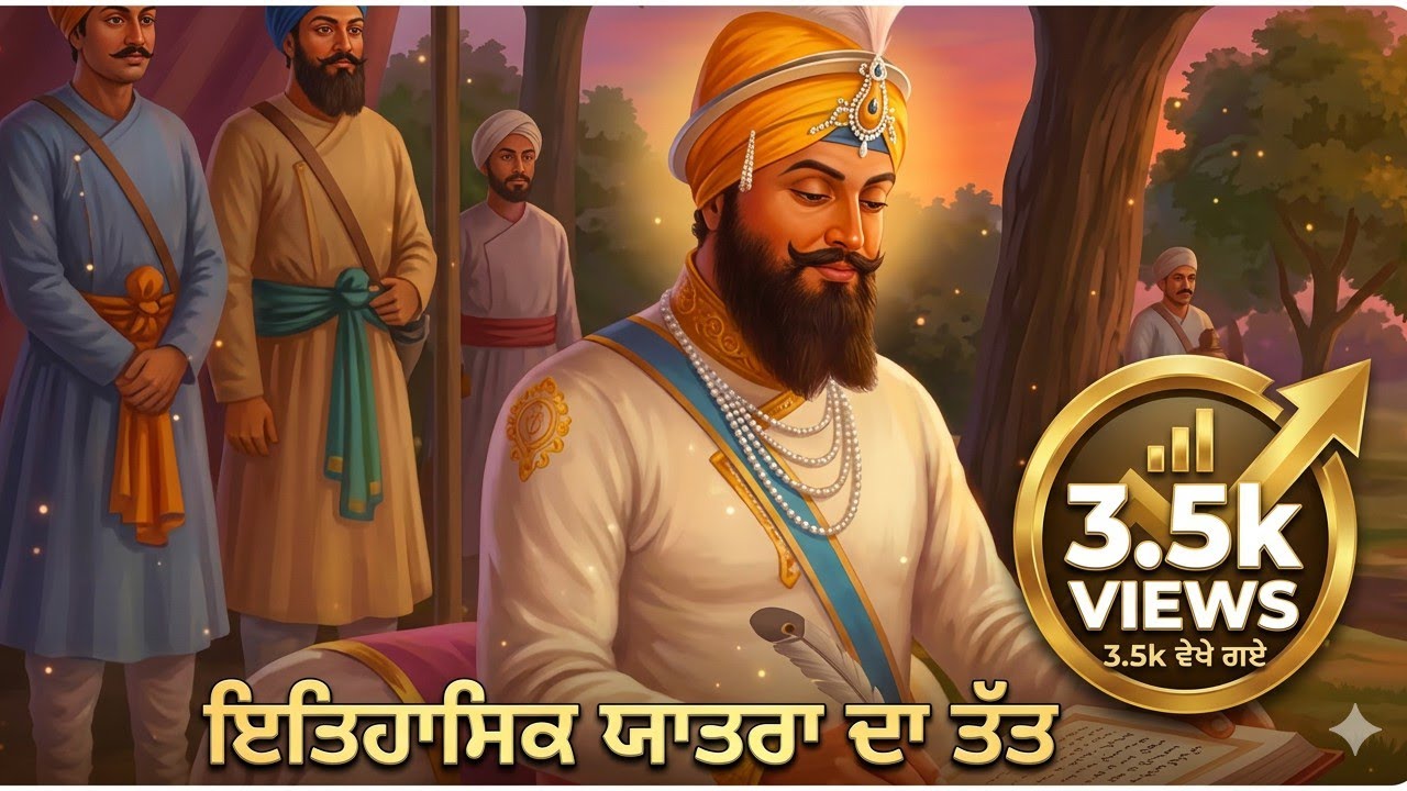 ਸਾਖੀ ਗੁਰੂ ਗੋਬਿੰਦ ਸਿੰਘ ਸਾਹਿਬ ਜੀ। 🪯||ਗੁਰਦਵਾਰਾ ਚੁਵਾਰਾ ਸਾਹਿਬ ||