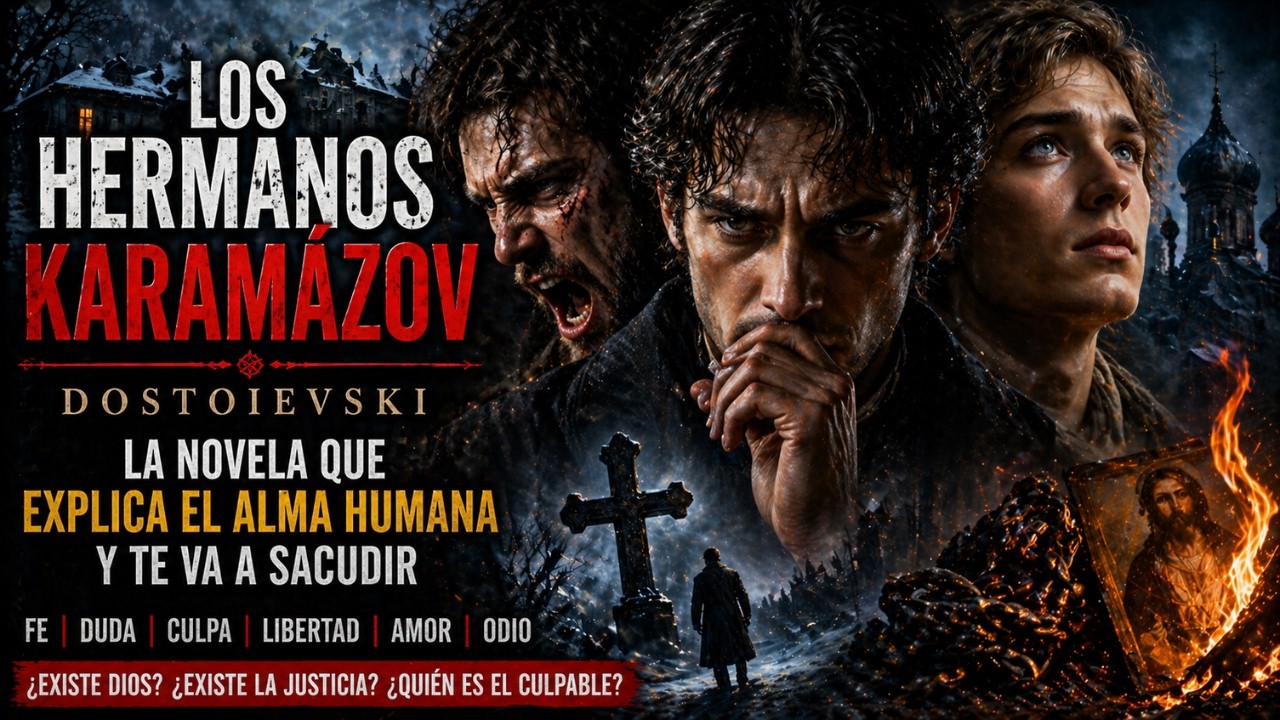 Los Hermanos Karamázov de Dostoievski