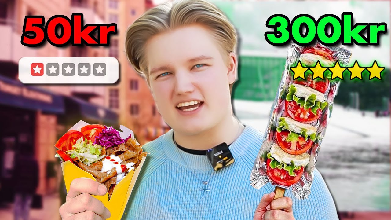 NORGES VERSTE VS BESTE KEBAB