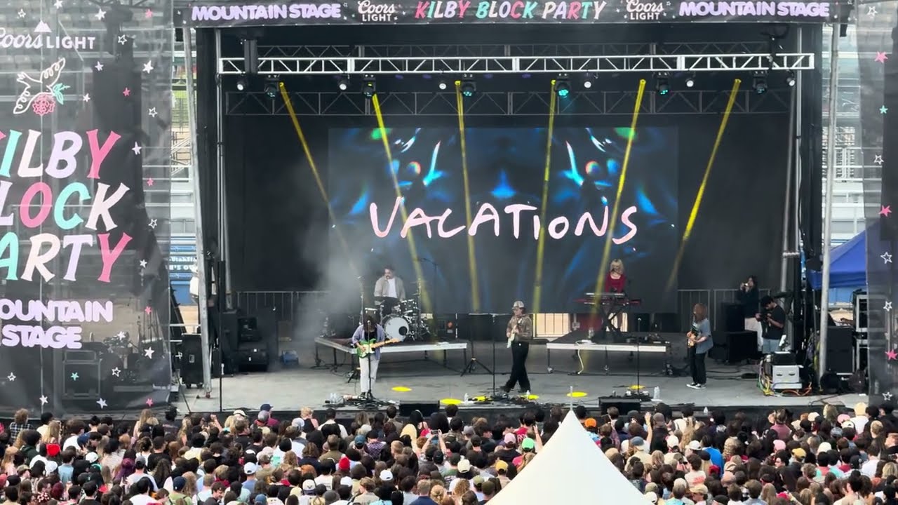 Vacations - Full Live Show - Kilby Block Party - Salt Lake City, Utah - 2025-05-16