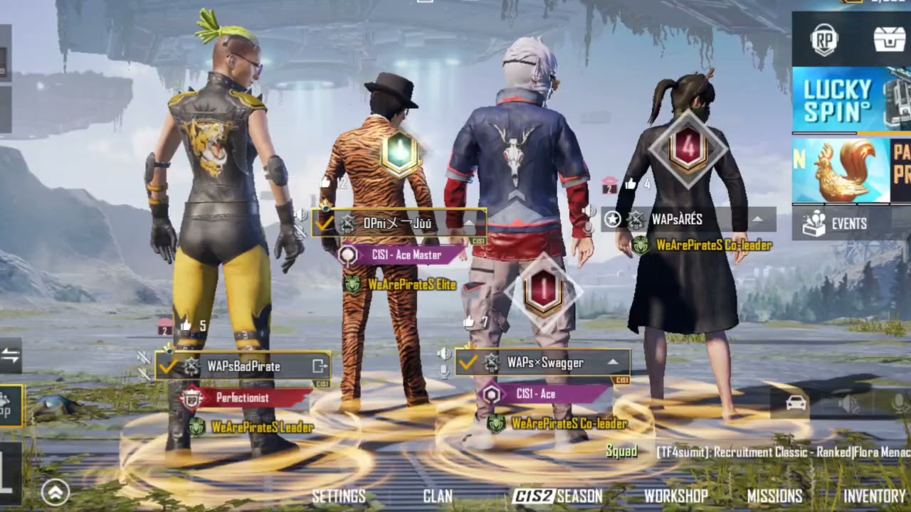 ACE Squad entry #pubg #bgmisquad #trending #WAPssquad #squadgaming #progamers