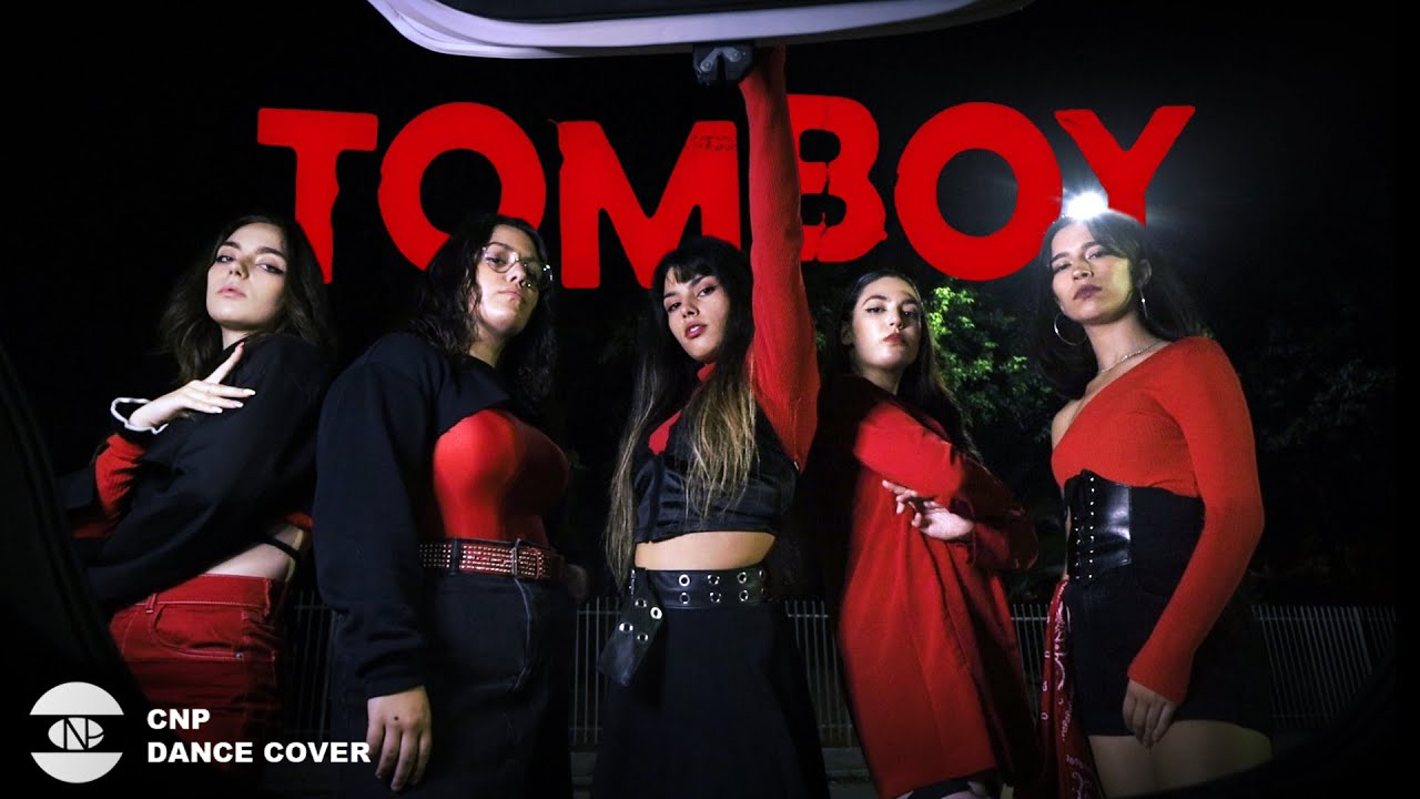 [CNP] (여자)아이들((G)I-DLE) - 'TOMBOY' Dance Cover Collab with Relight from Portugal