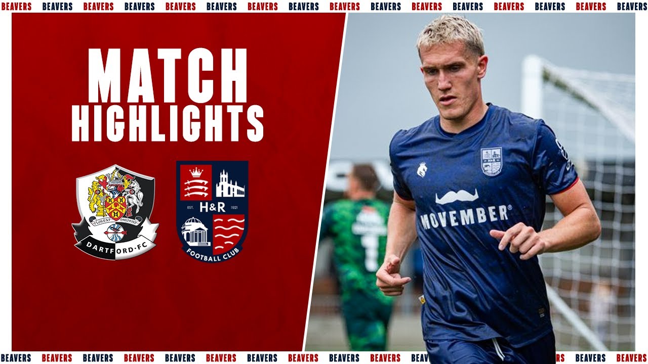 Dartford v Hampton & Richmond - National League South Highlights