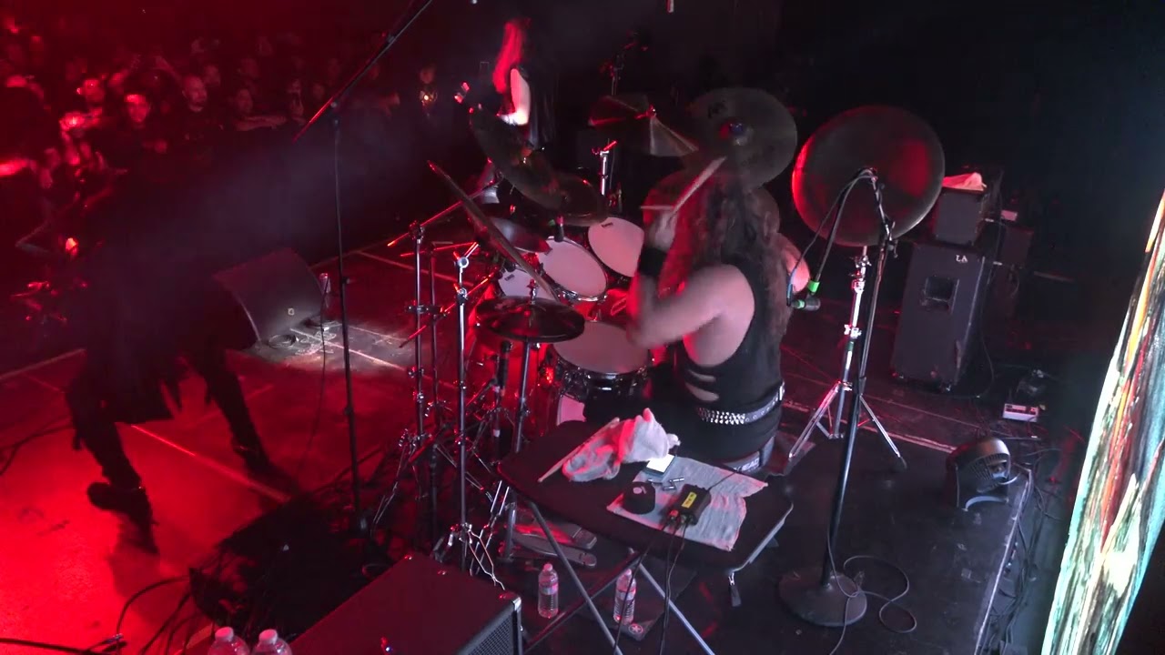 ABSU  Archon Vorskaath Drum Cam Los Angeles, CA. 7-27-2025